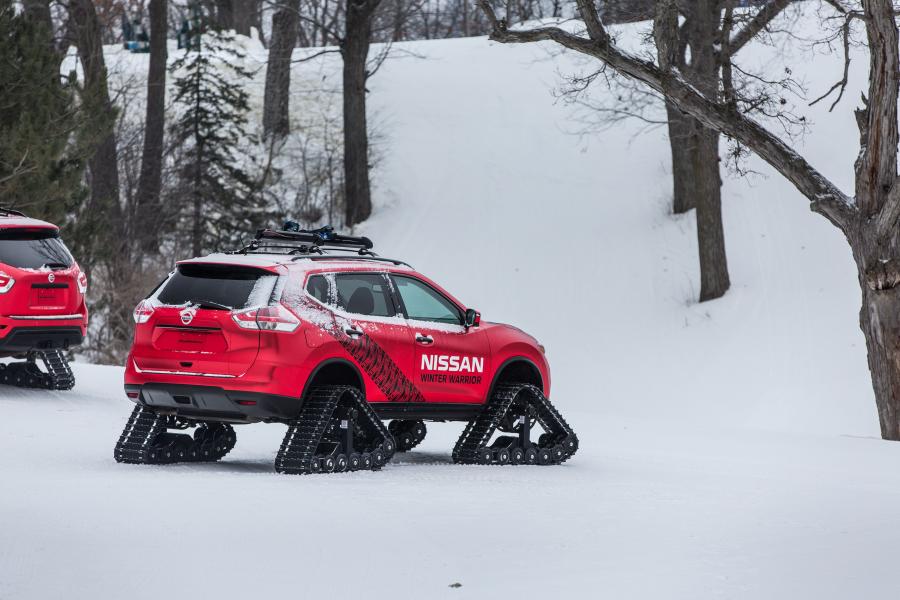  Nissan Rogue Winter Warrior Concept 2016 года  (фото 4 из 25)